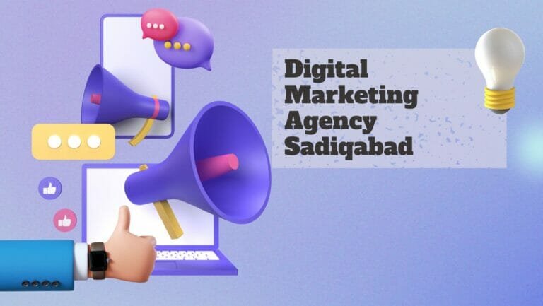 Digital Marketing Agency Sadiq Abad Pakistan SEO Sharks Official